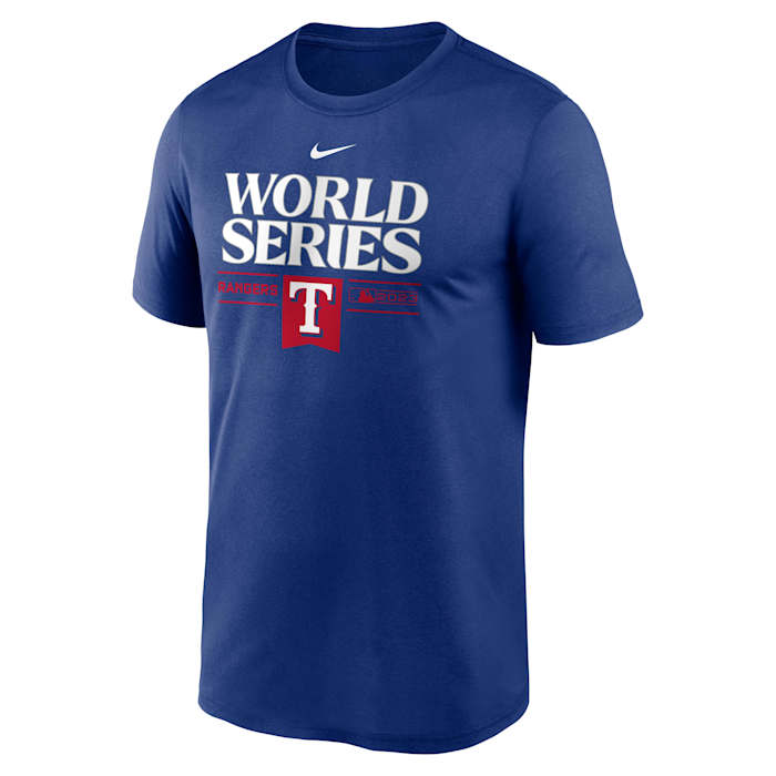 Texas Rangers World Series Tee